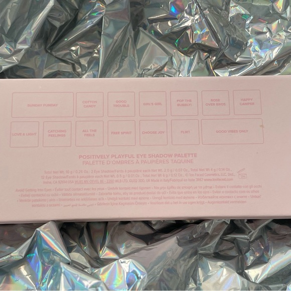NIB Pinker Times Ahead Palette Eyeshadow | Too Faced - Picture 7 of 7